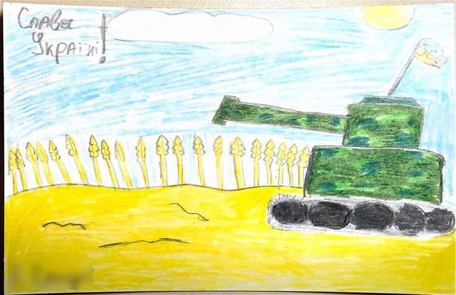 Turnover for Army Postcard
