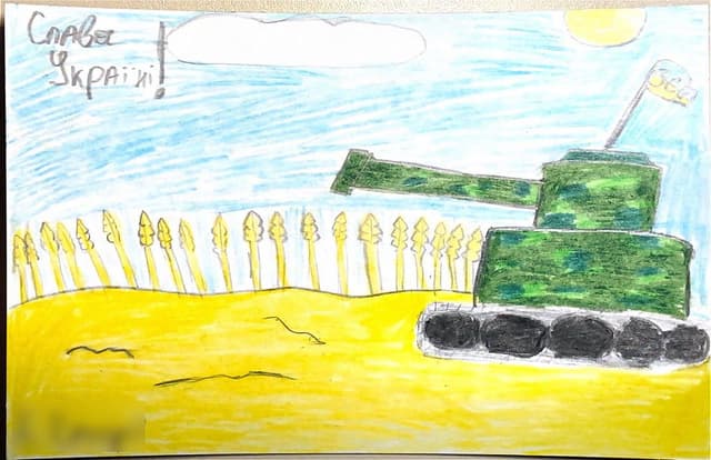 Turnover for Army Postcard
