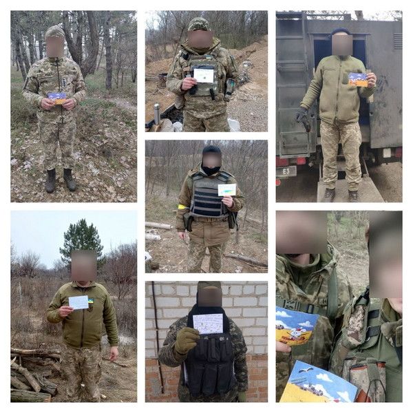 Collage with soldiers